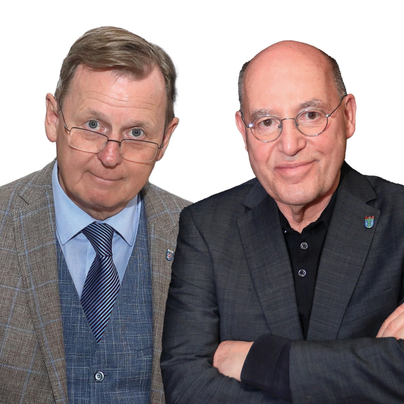 Dr. Gregor Gysi und Bodo Ramelow