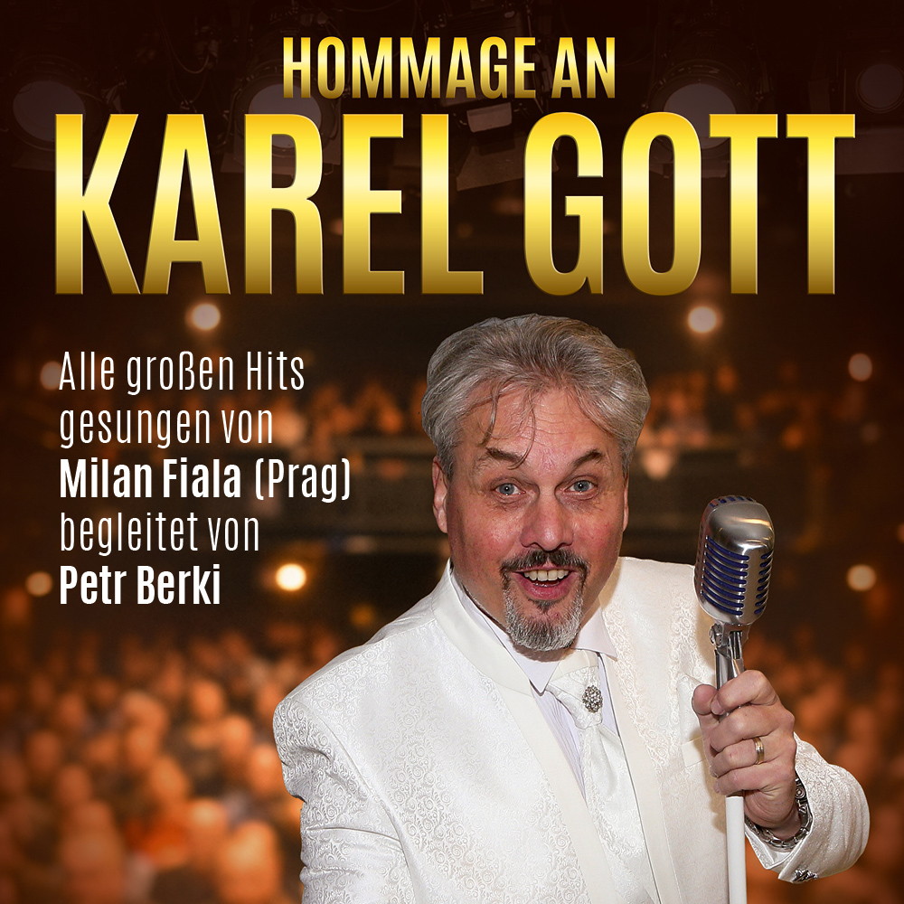 HOMMAGE AN KAREL GOTT