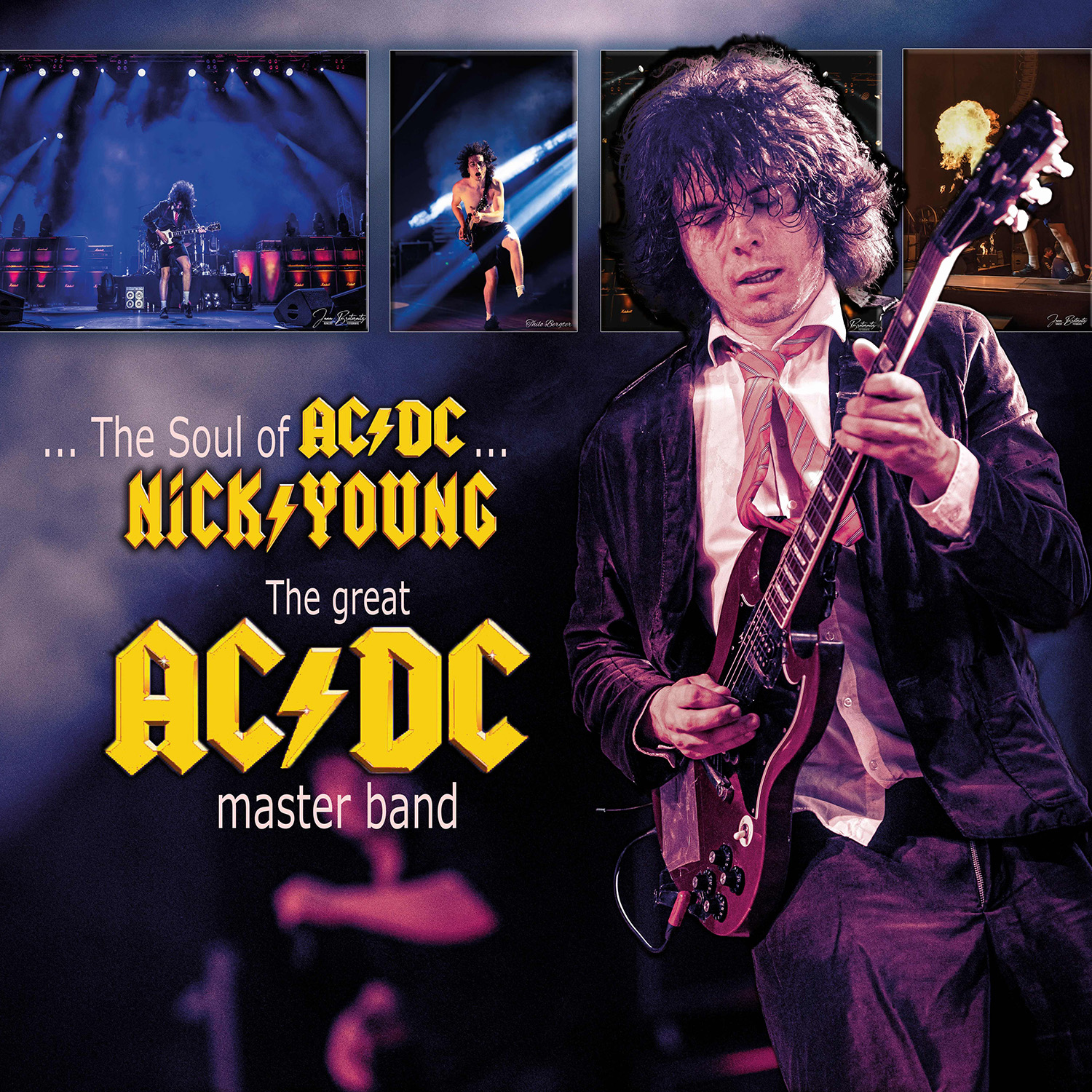 Nick Young-AC/DC Master Band
