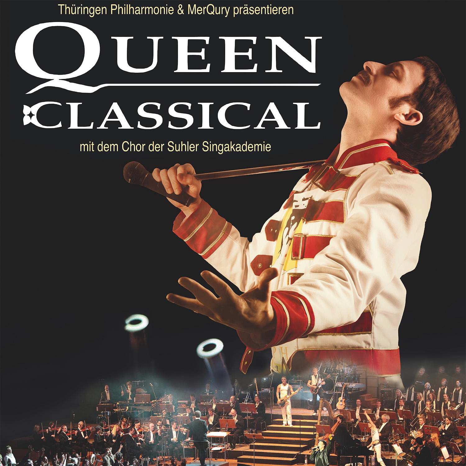 Queen Classical mit der Band MerQury