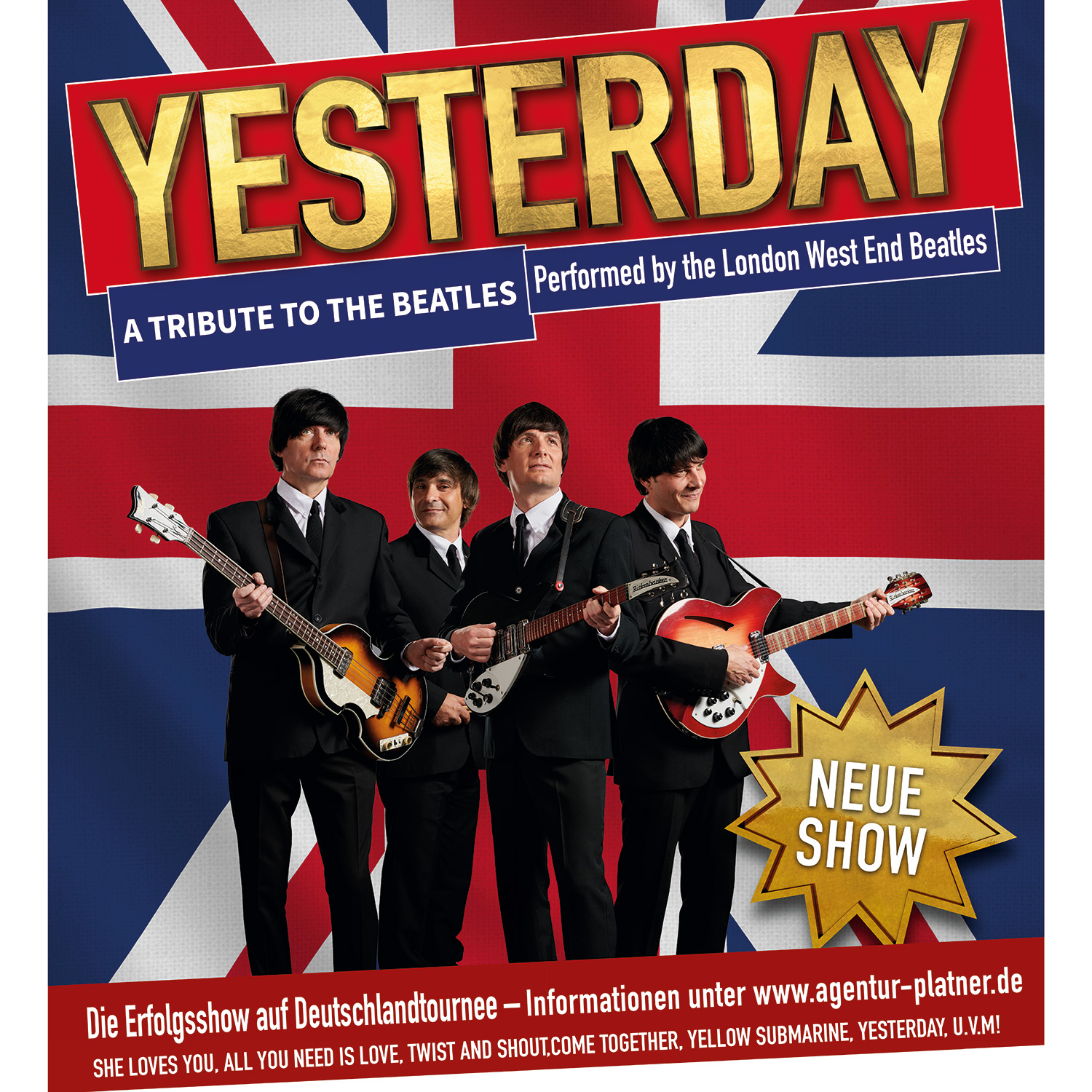Yesterday – A Tribute to the Beatles