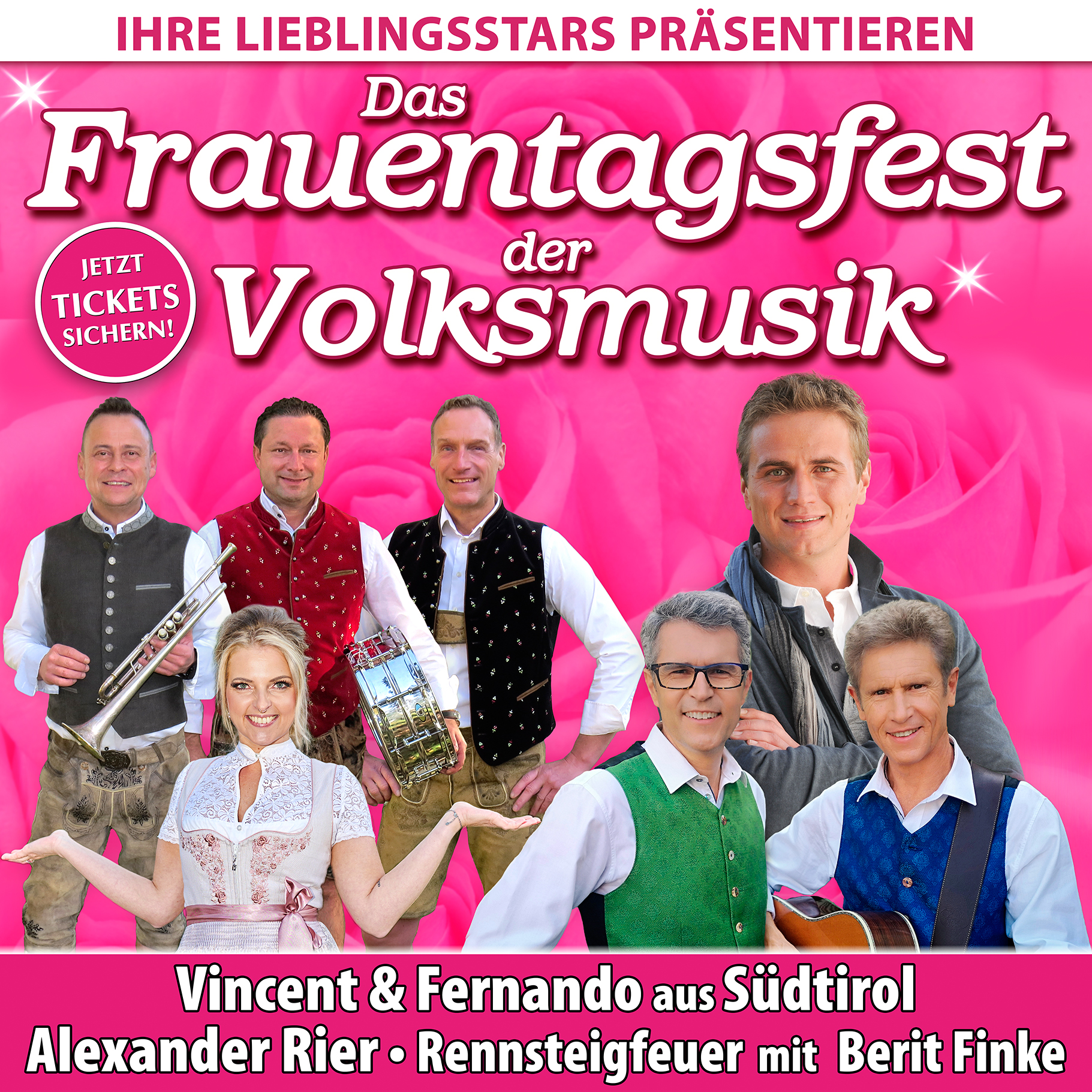 Das Frauentagsfest der Volksmusik 2027
