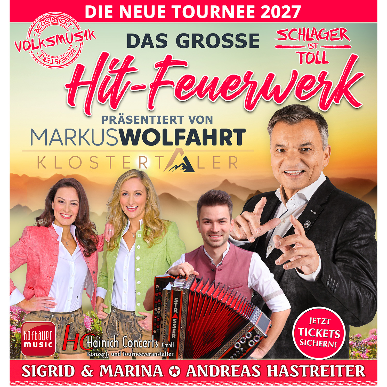 Das große Hitfeuerwerk 2027