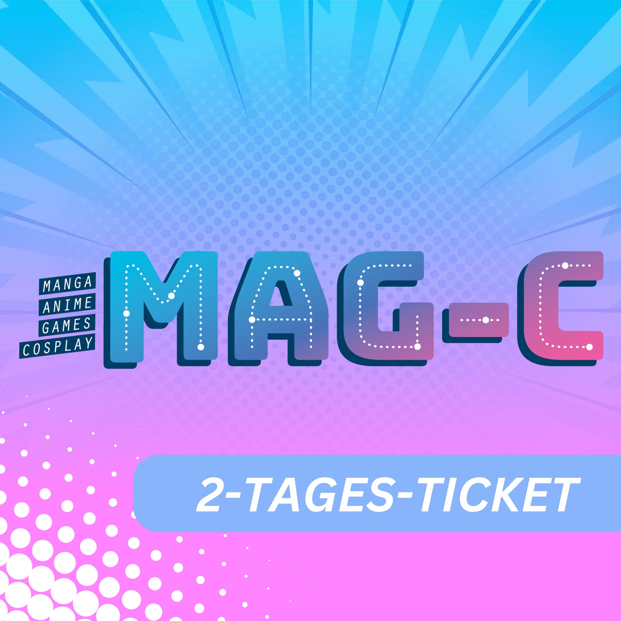 MAG-C 2-Tagesticket