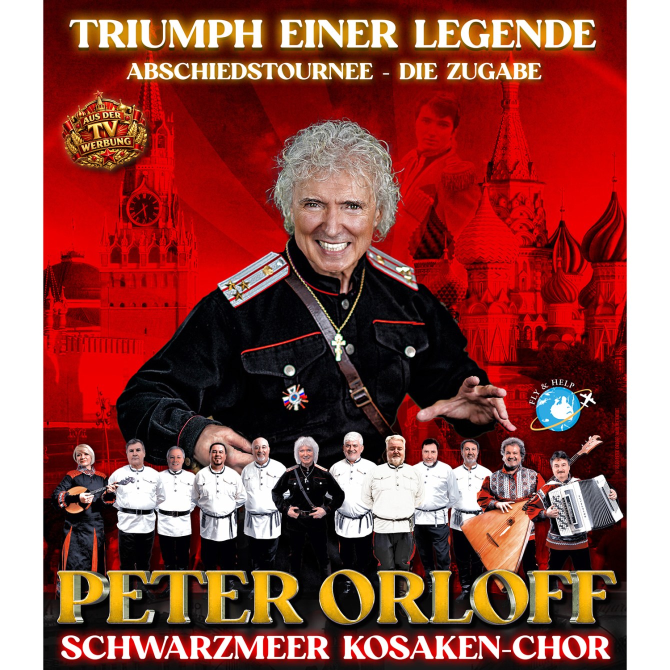 PETER ORLOFF & SCHWARZMEER KOSAKEN