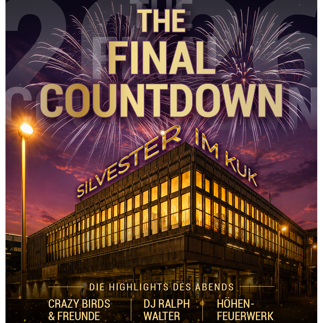 The Final Countdown – Silvester im KuK