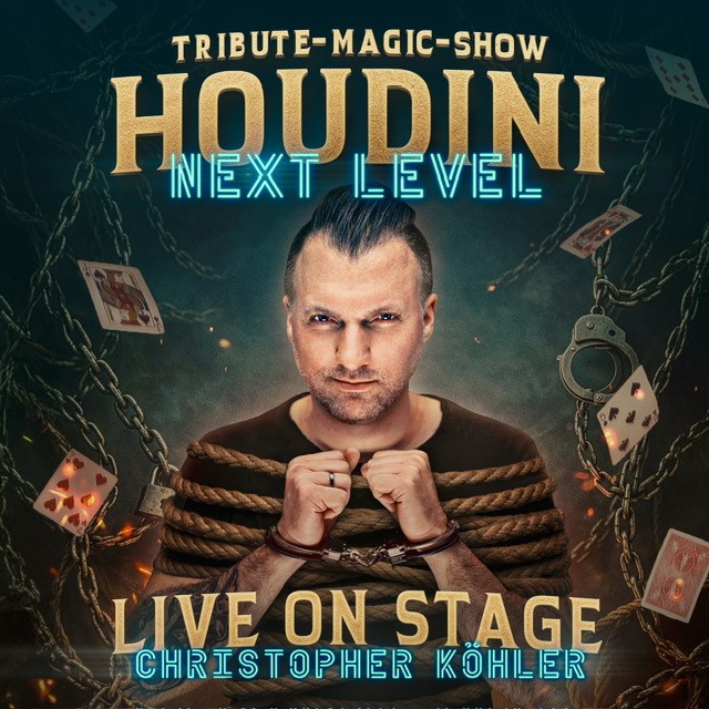 HOUDINI – NEXT LEVEL / Christopher Köhler