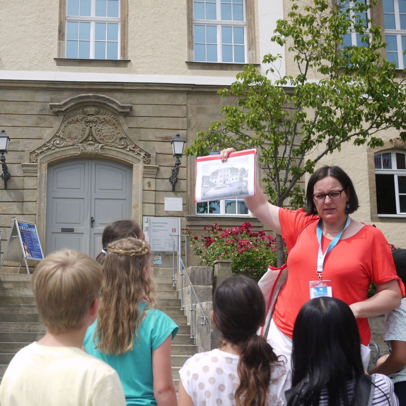 Goethe-Festwoche: Kinderstadtrallye