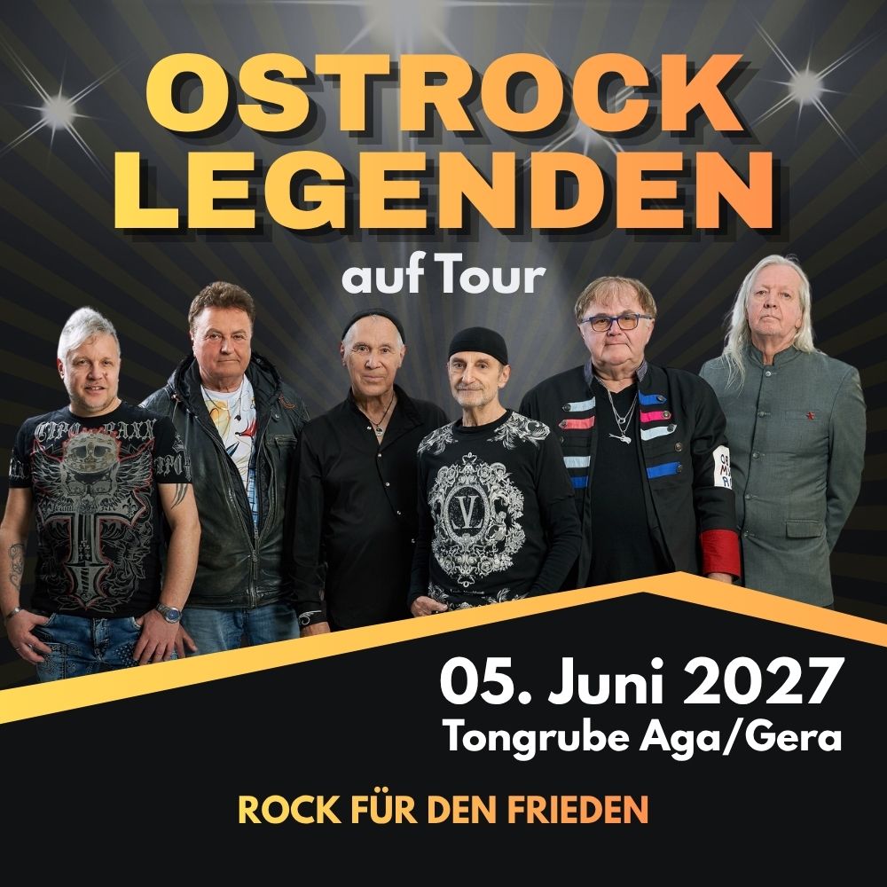 Die Ostrocklegenden on Tour
