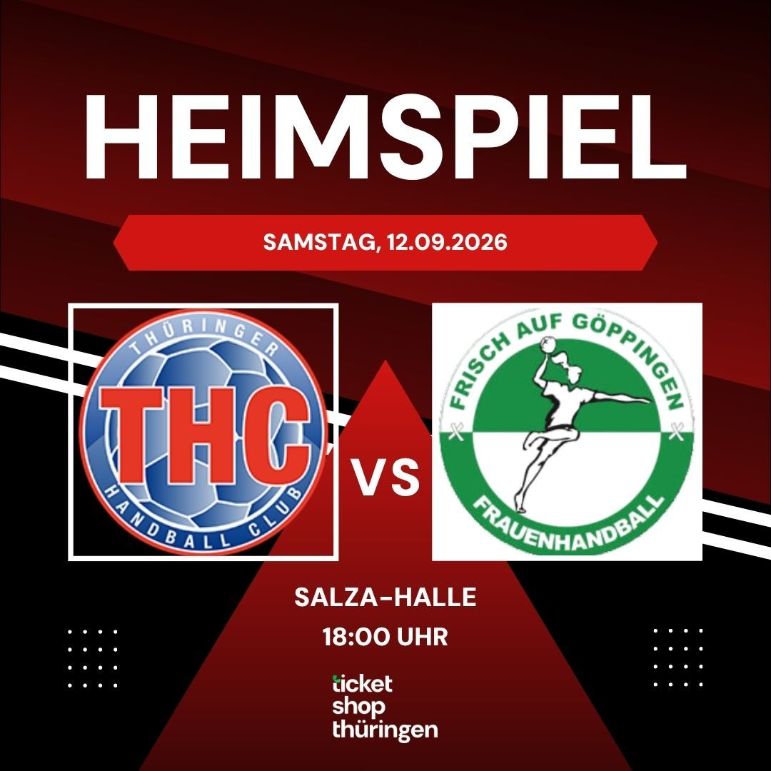Thüringer HC – FRISCH AUF Göppingen