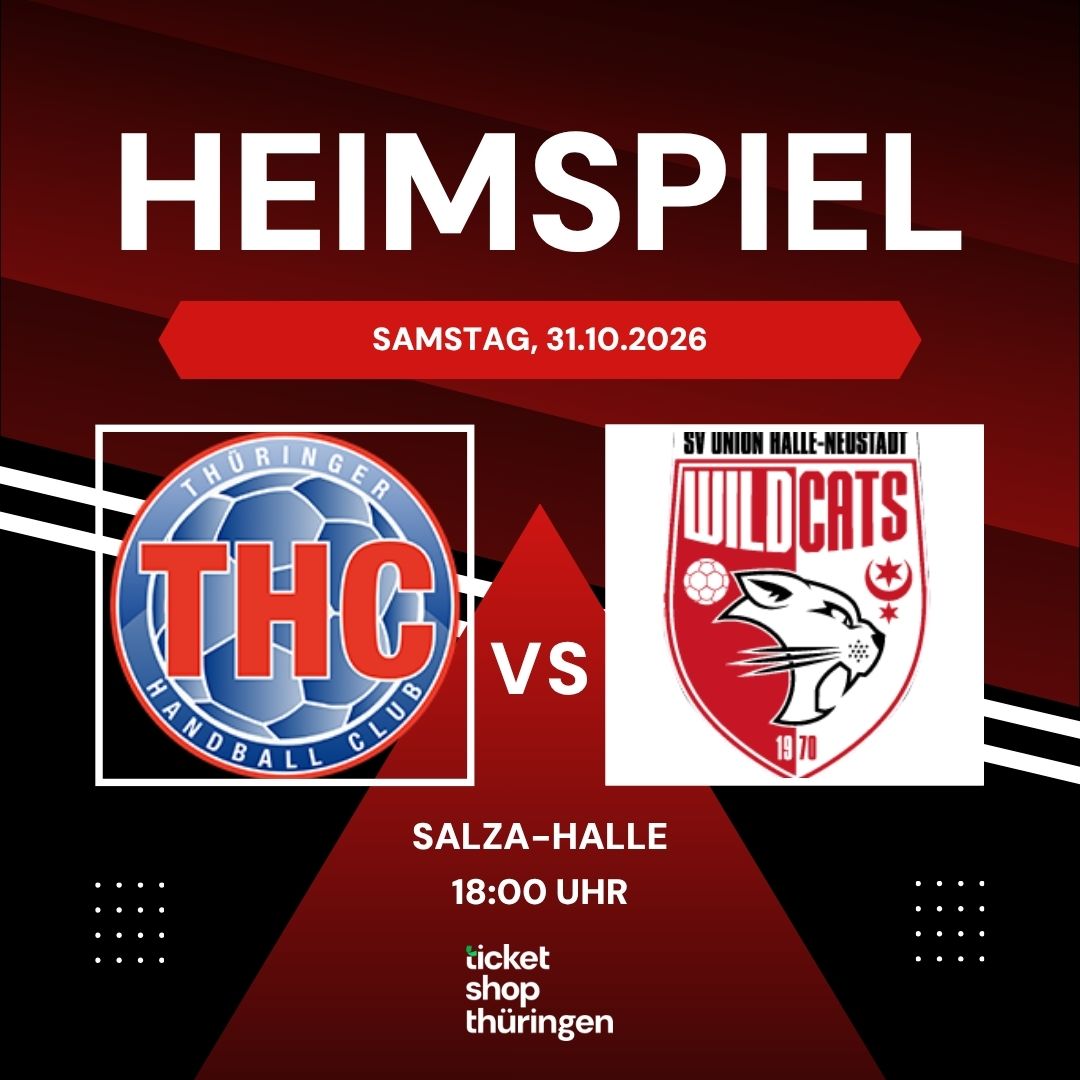 Thüringer HC – SV Union Halle-Neustadt
