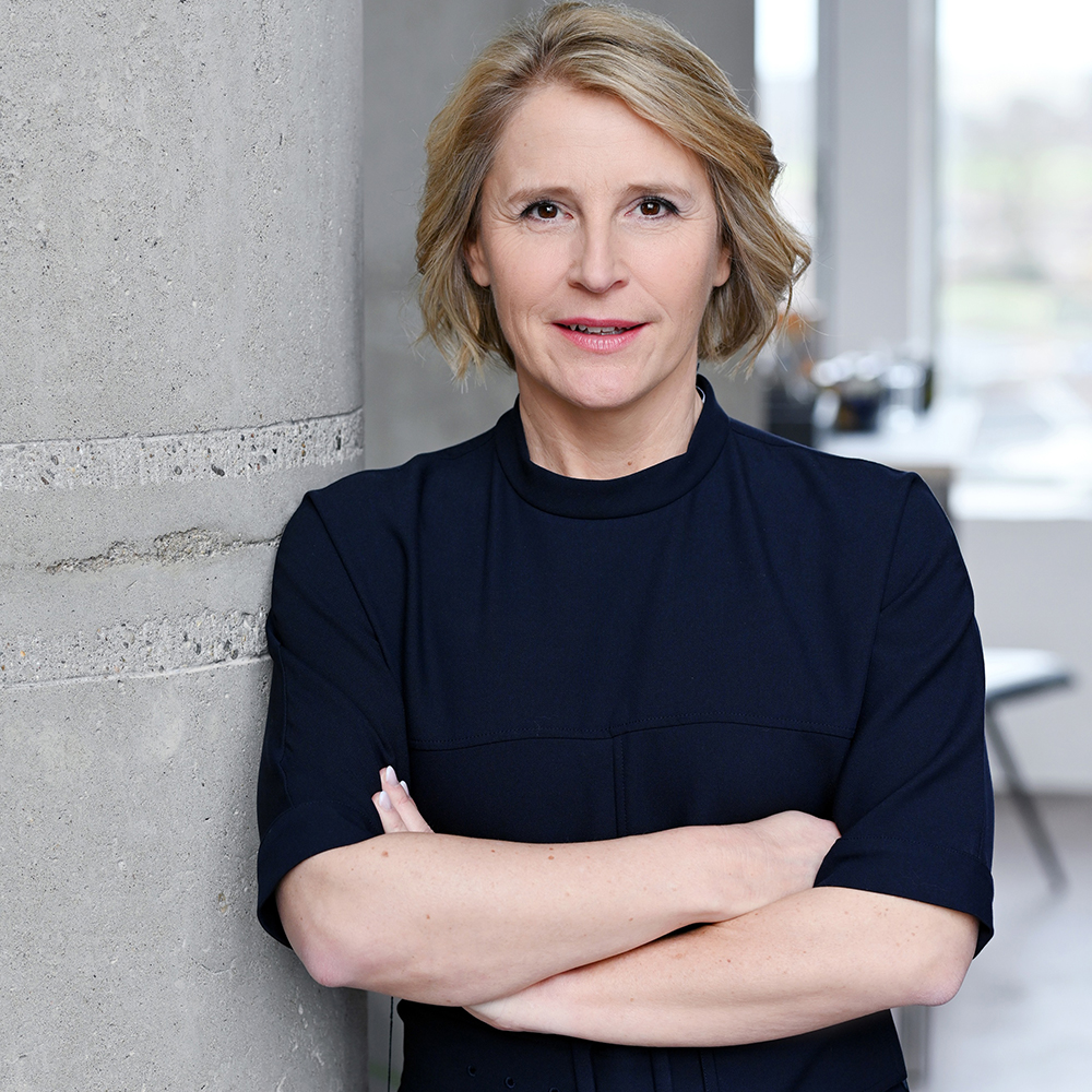 Susan Link: “Ich habe eine Wassermelone getragen“