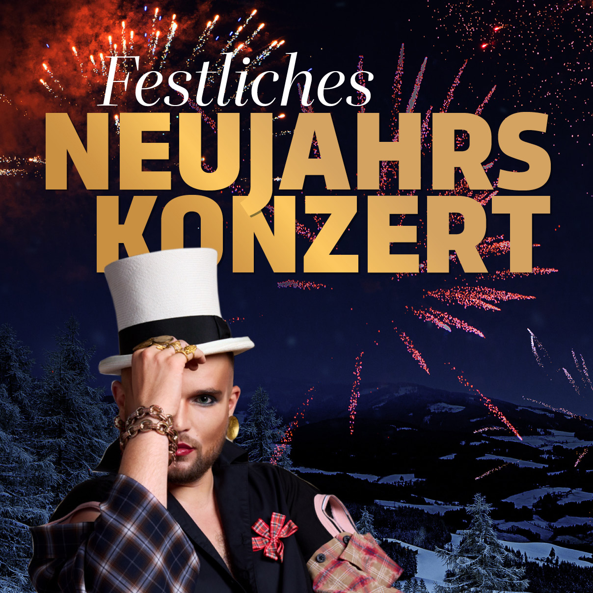 Festliches Neujahrskonzert mit Nils Wanderer