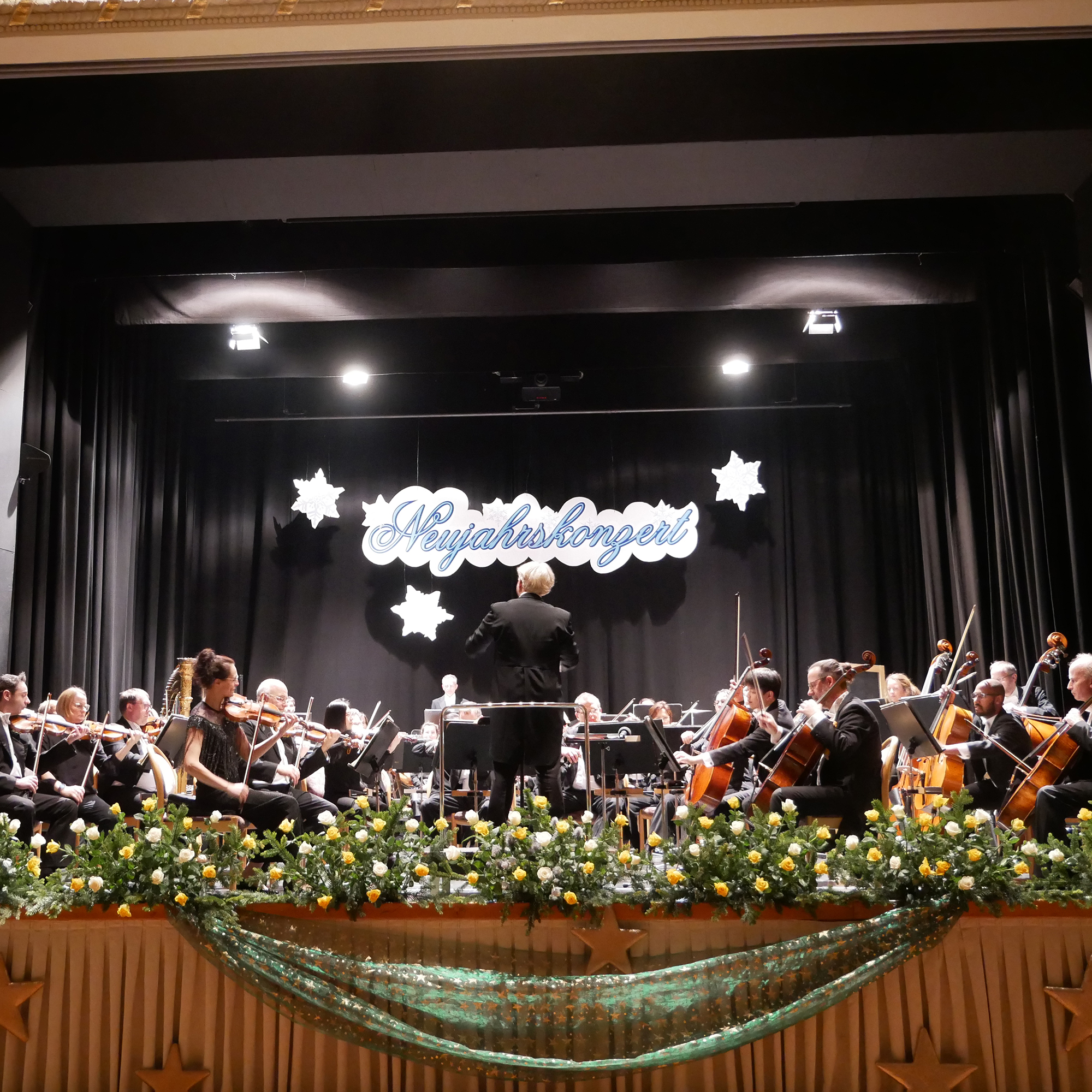 Neujahrskonzert mit dem Loh-Orchester Sondershausen