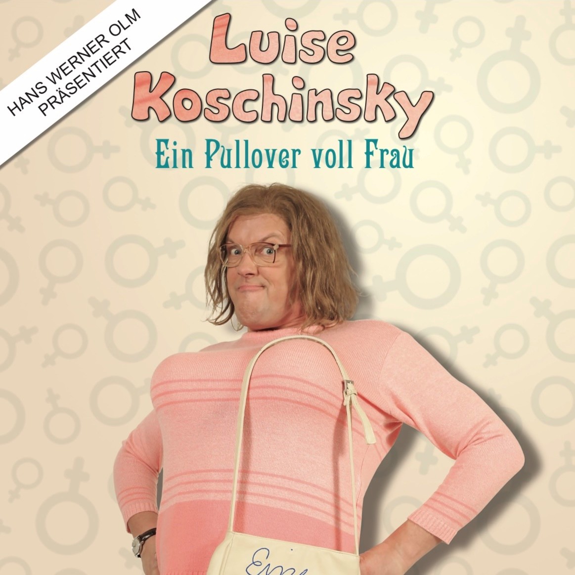 HANS WERNER OLM – Luise Koschinsky – Pullover voll Frau