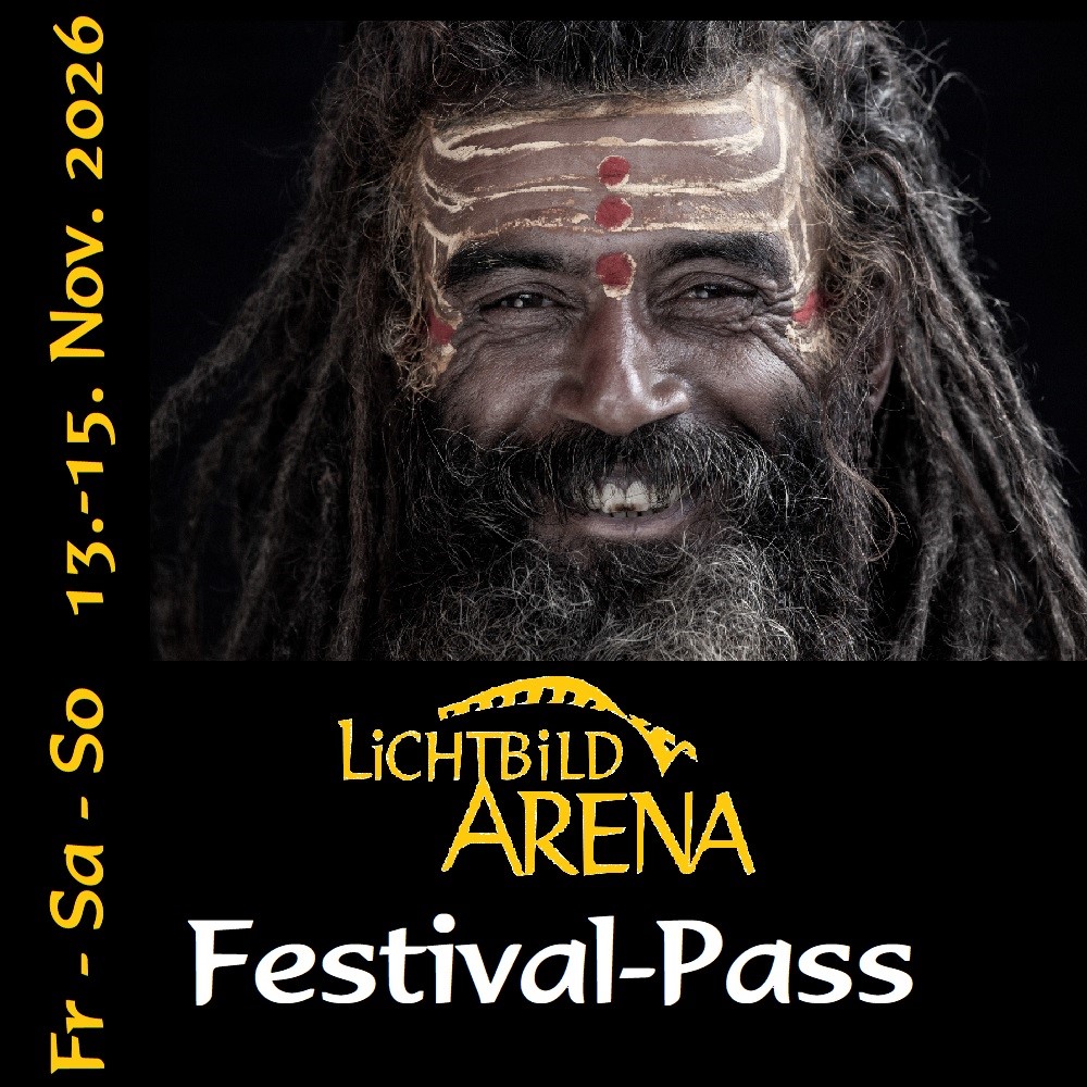 21. Lichtbildarena – Festival-Pass