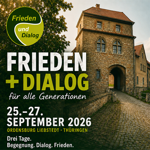 Frieden und Dialog - 2-Tageskarte