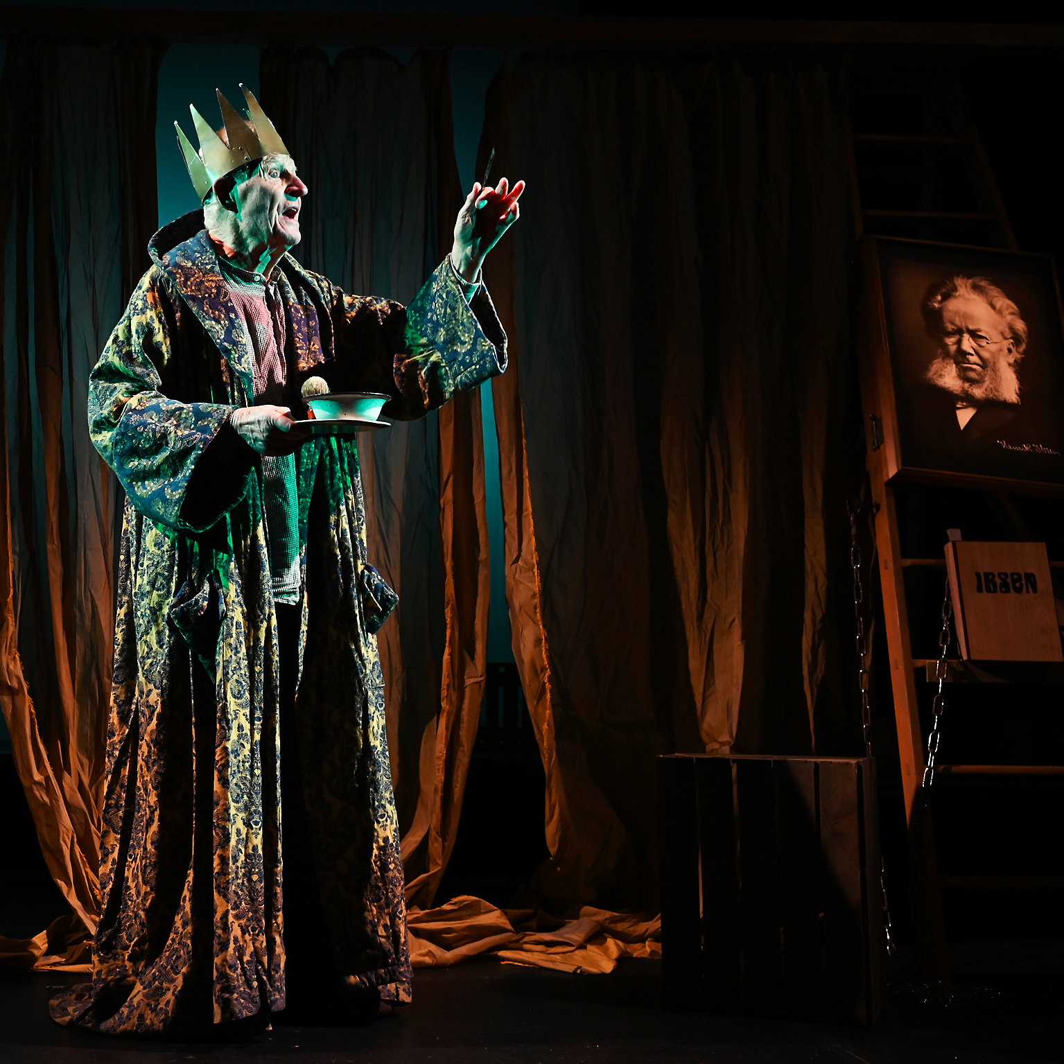 Peter Bause spielt „Peer Gynt“