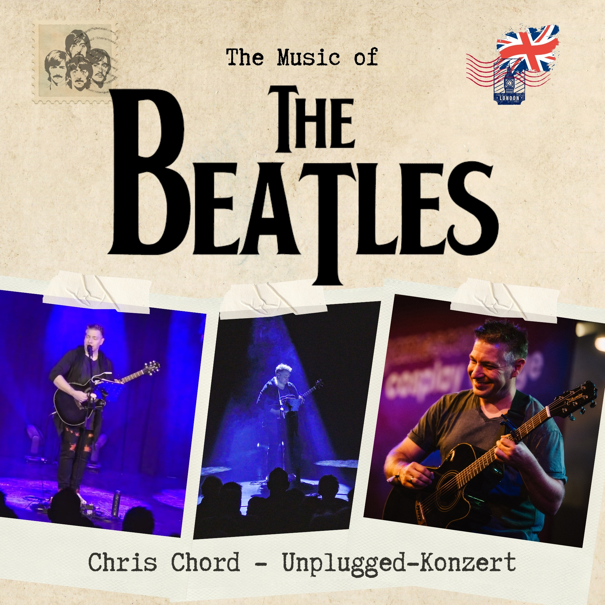 Chris Chord – The Music of The Beatles