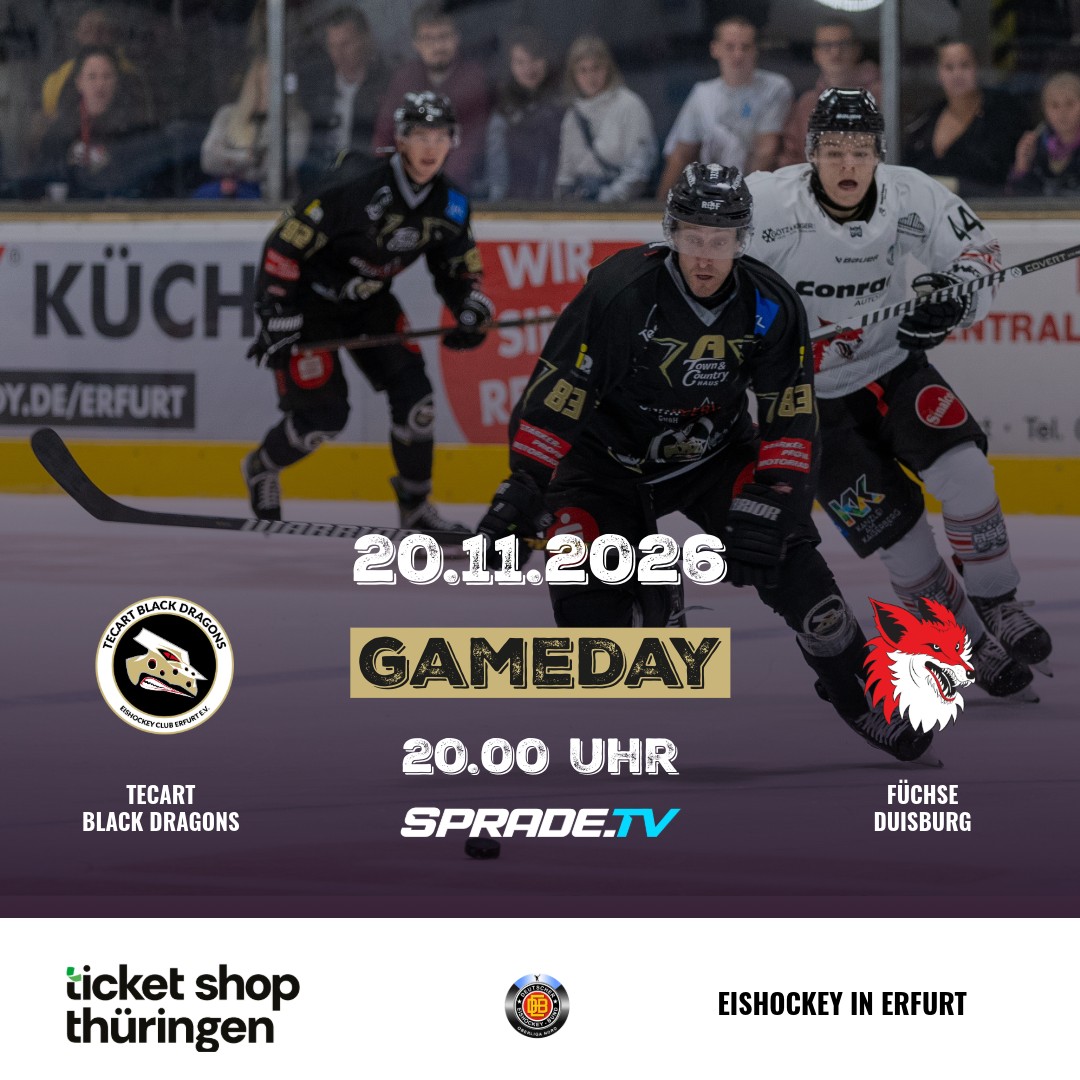 TecArt Black Dragons vs. Füchse Duisburg