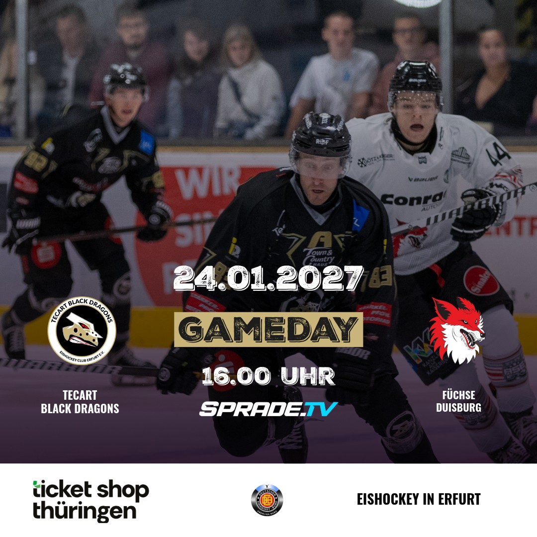 TecArt Black Dragons vs. Füchse Duisburg