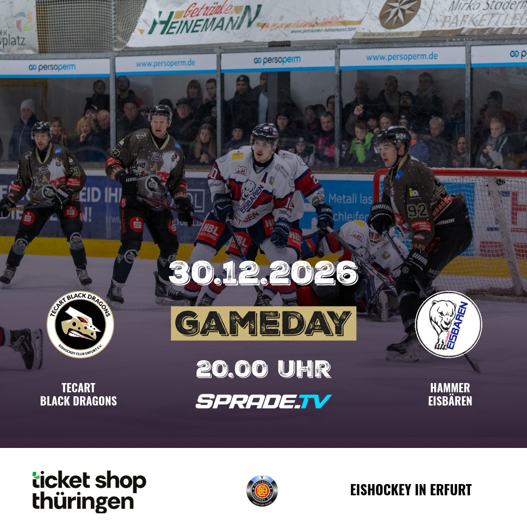 TecArt Black Dragons vs. Hammer Eisbären