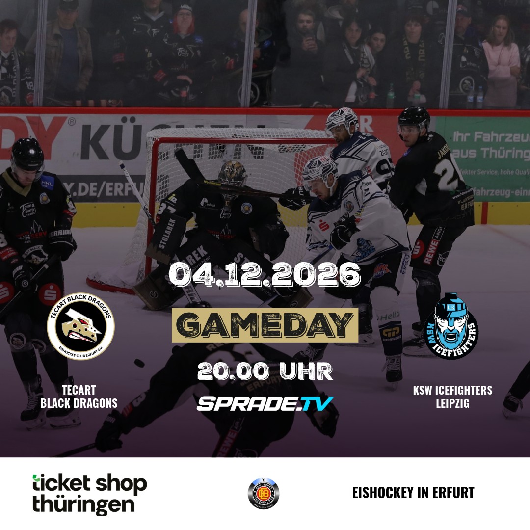 TecArt Black Dragons vs. KSW Icefighters Leipzig