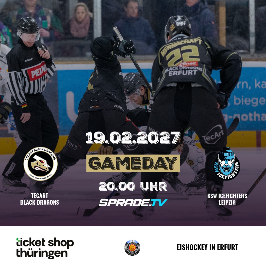 TecArt Black Dragons vs. KSW Icefighters Leipzig