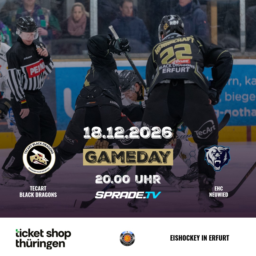 TecArt Black Dragons vs. EHC Neuwied