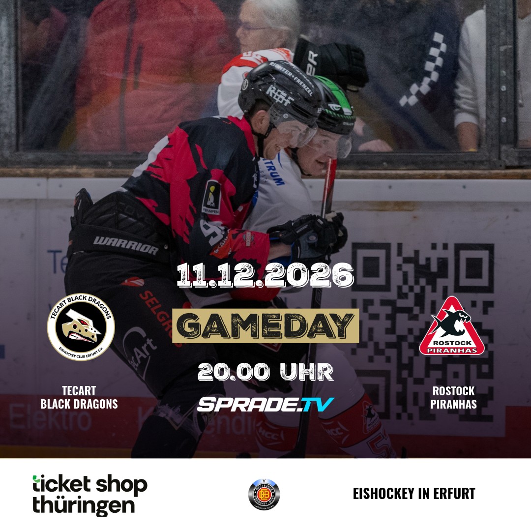 TecArt Black Dragons vs. Rostock Piranhas