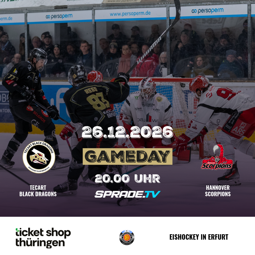 TecArt Black Dragons vs. Hannover Scorpions
