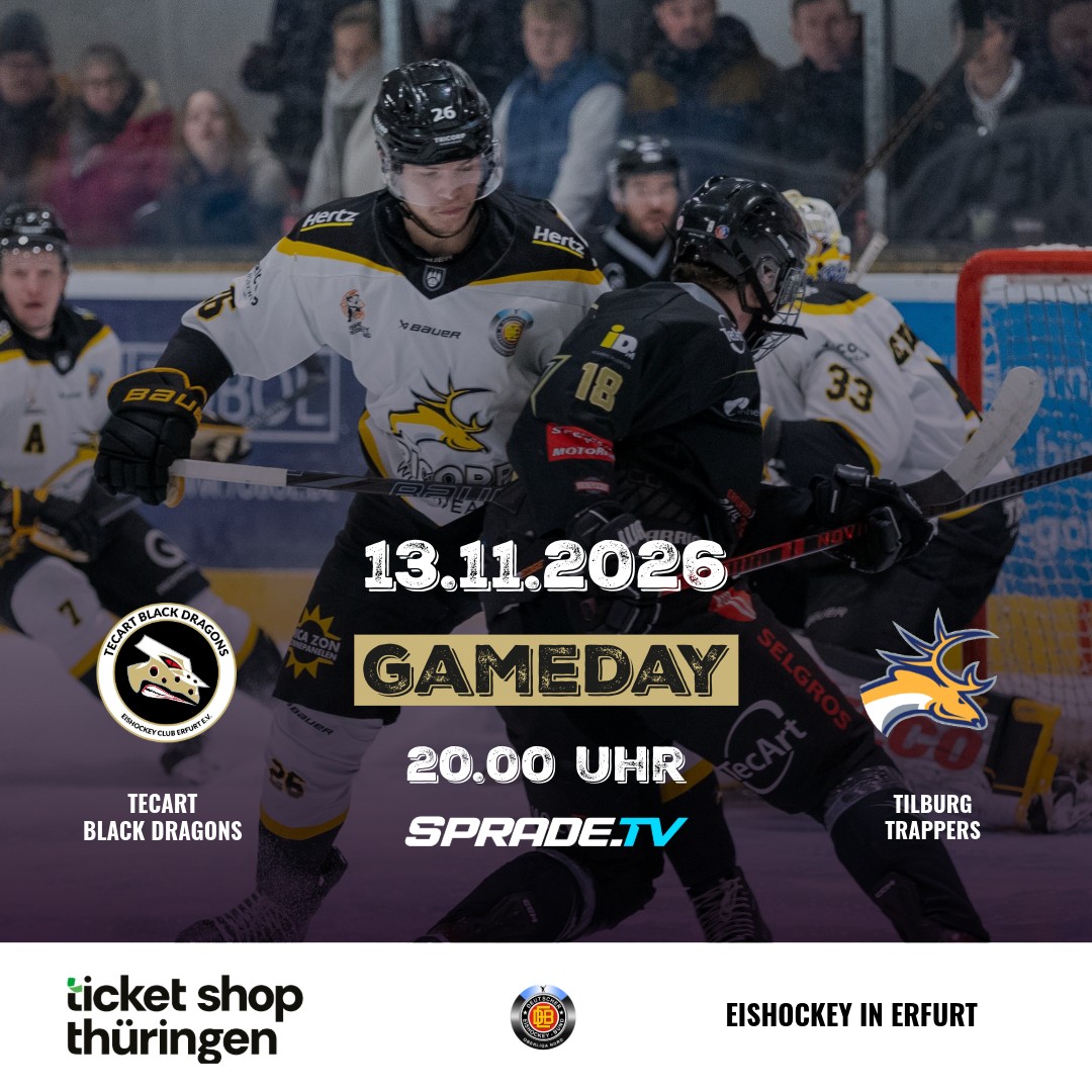 TecArt Black Dragons vs. Tilburg Trappers