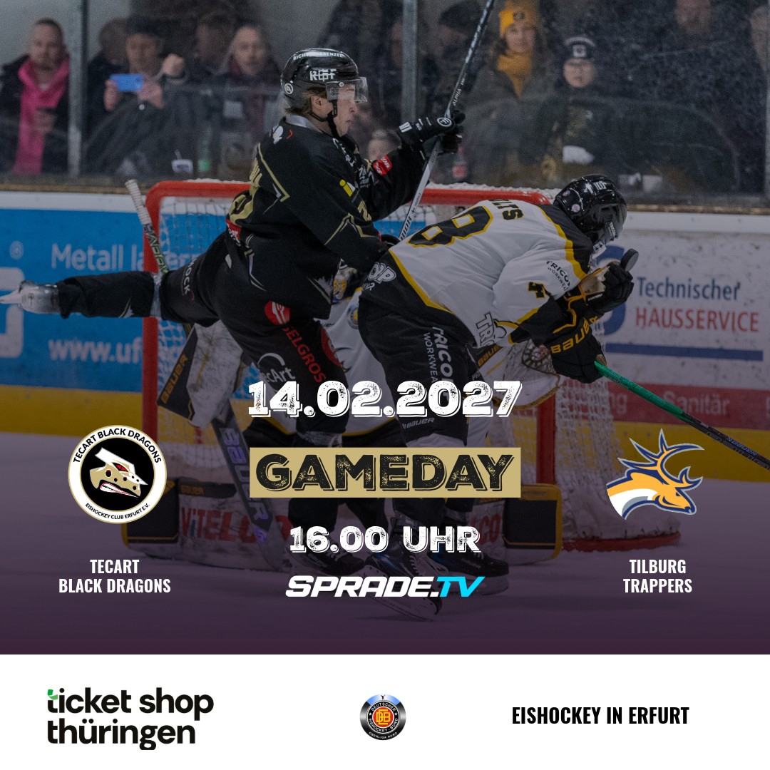 TecArt Black Dragons vs. Tilburg Trappers