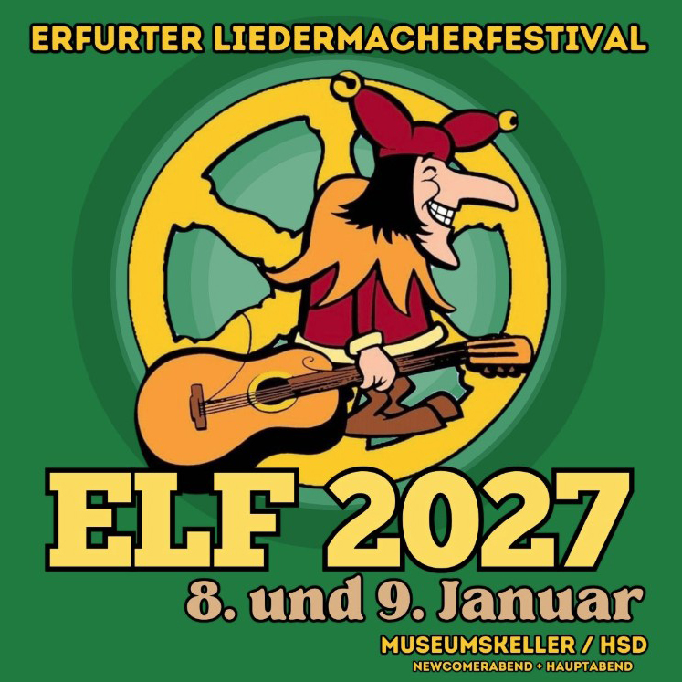 Erfurter Liedermacherfestival 2027