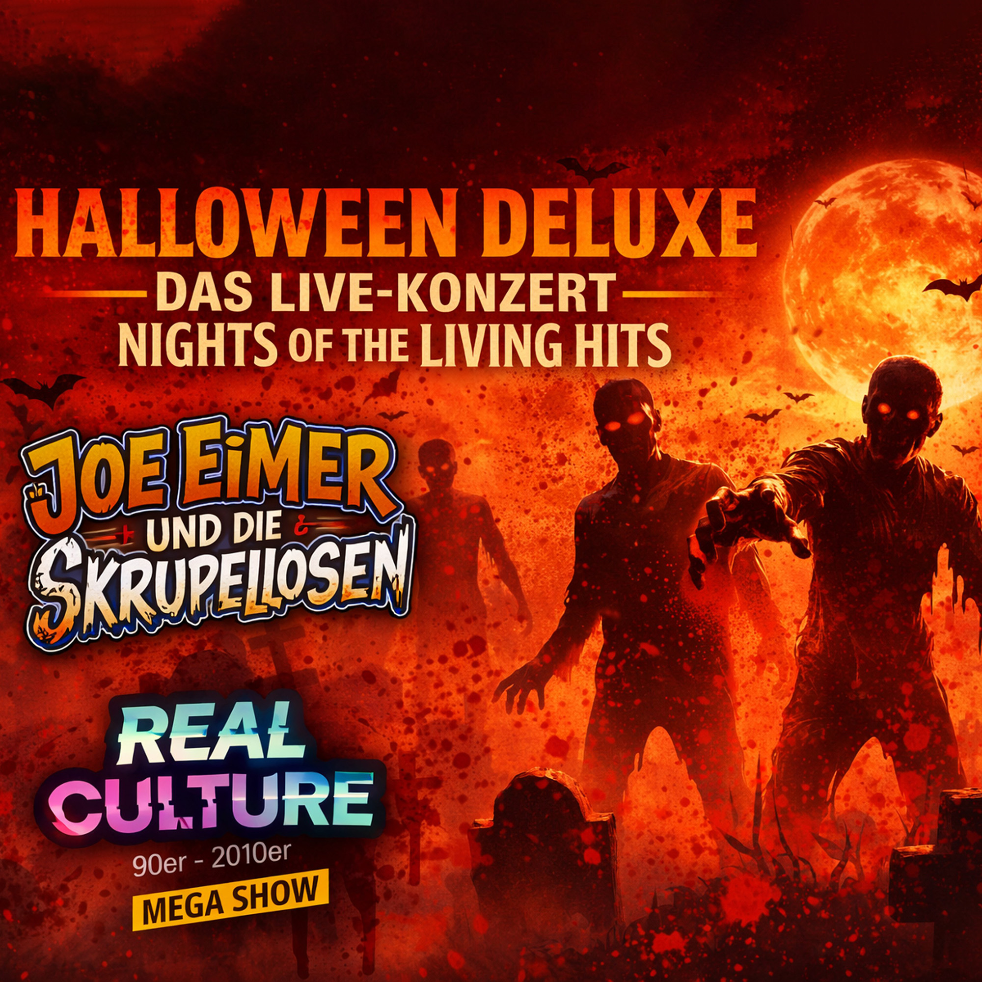 Halloween Deluxe - Das Live-Konzert
