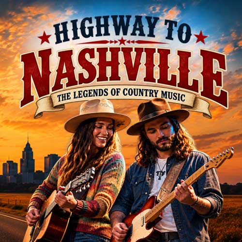Highway to Nashville – The Legends of Country Music