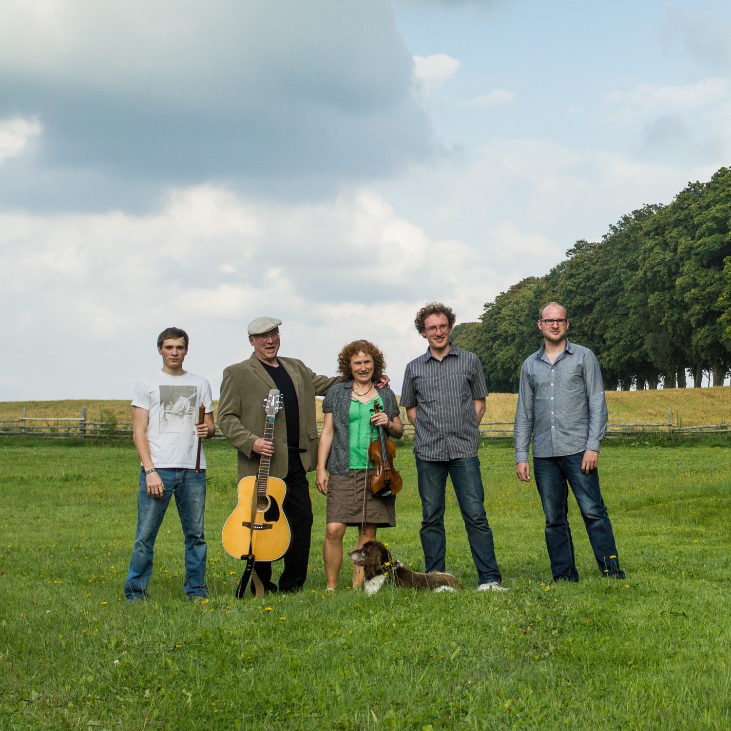 Irish Folk mit der “Fiddle Folk Family“