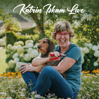 Katrin Iskam – Gärtnern ohne viel Geschiss