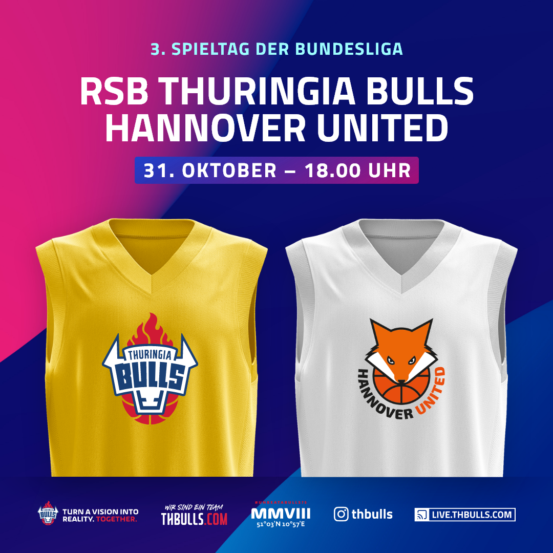 THURINGIA BULLS  vs  Hannover United