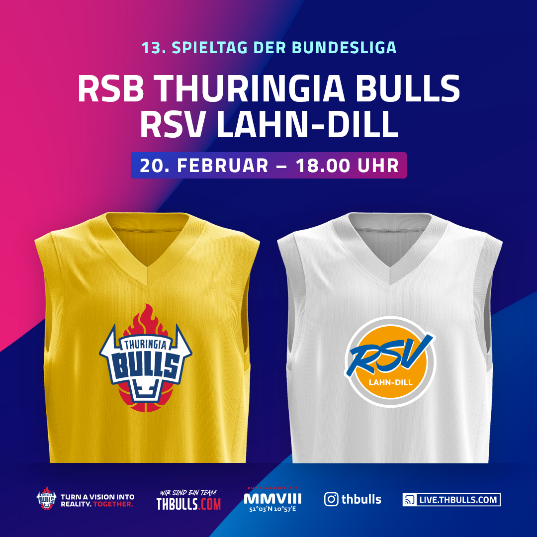 THURINGIA BULLS  vs  RSV Lahn-Dill