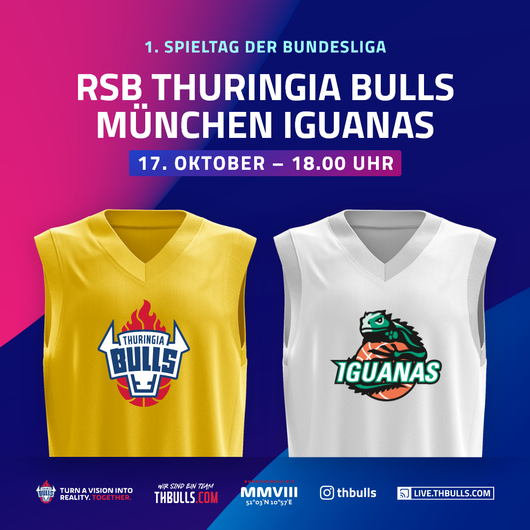THURINGIA BULLS  vs  München Iguanas