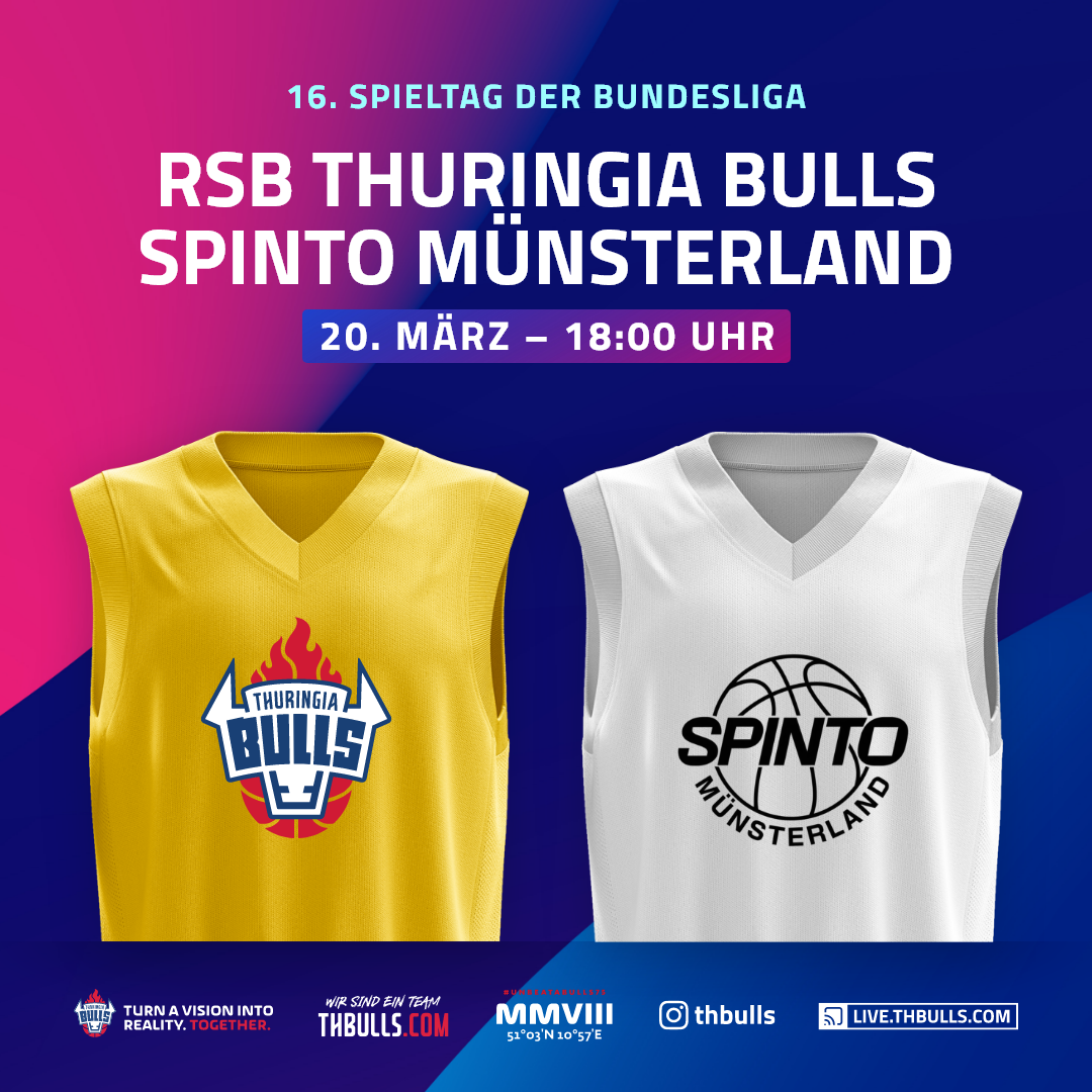 THURINGIA BULLS  vs  BBC Münsterland