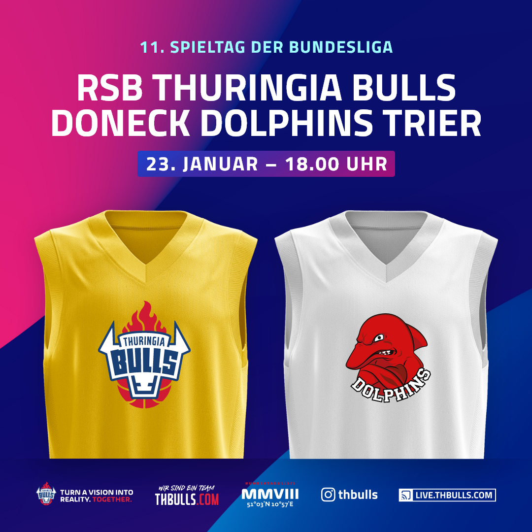 THURINGIA BULLS  vs  Doneck Dolphins Trier