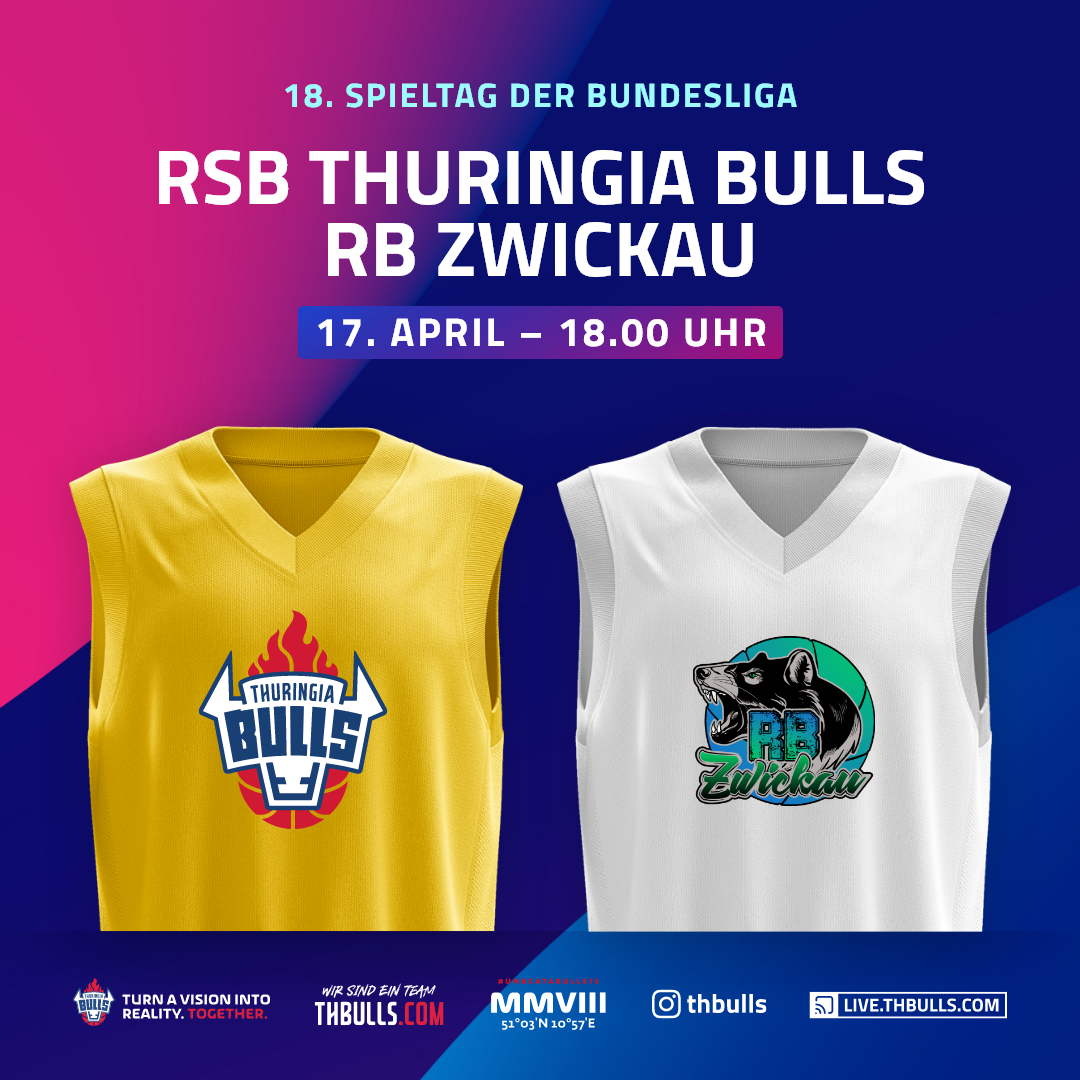 THURINGIA BULLS  vs  RB Zwickau