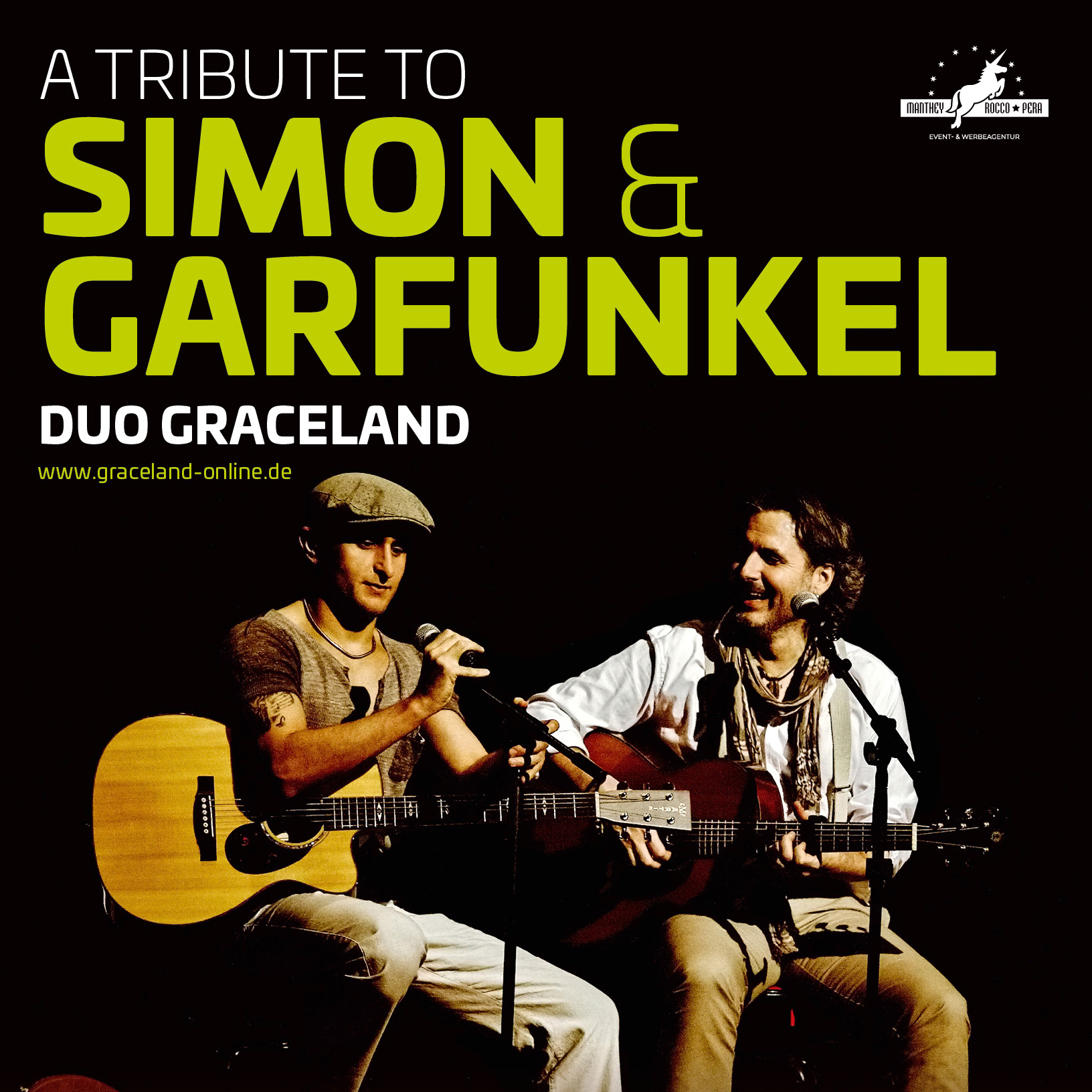 A Tribute to Simon & Garfunkel – Duo Graceland